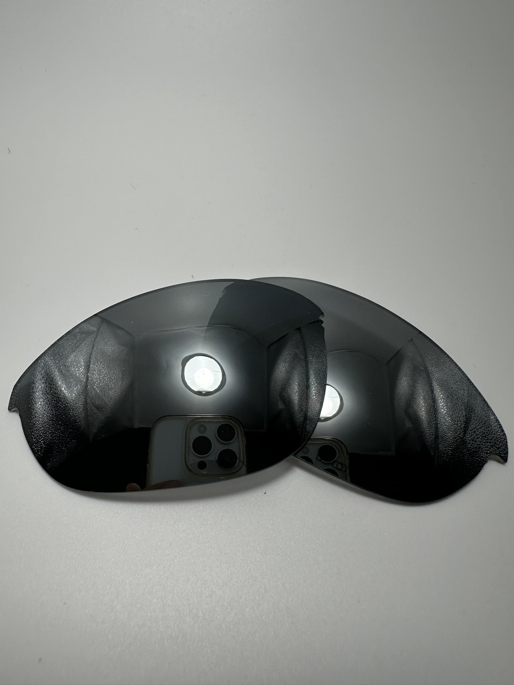 Original Oakley Half Jacket Replacement Lenses Black Iridium Polarized - 2003
